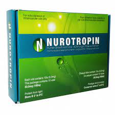Buy HGH Nurotropin - Growth Hormone 120IU