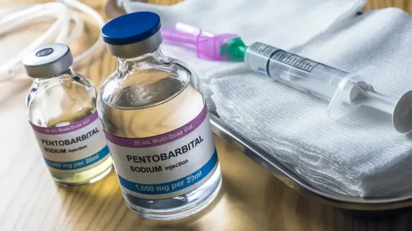 Pentobarbital sodium injection